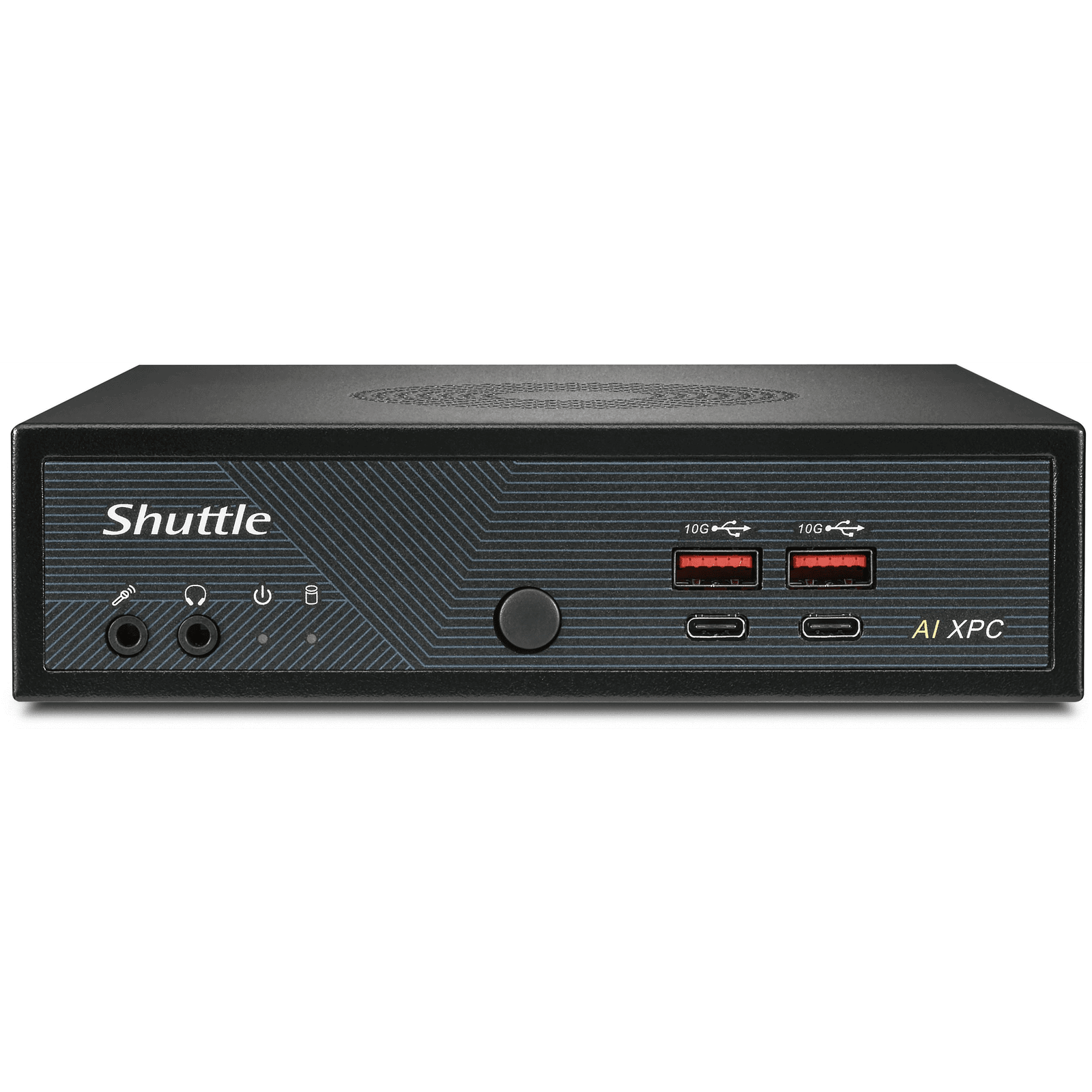 Shuttle Slim PC DN11H5 Počítač s objemom 1,35 l Čierna 125H Intel® soc