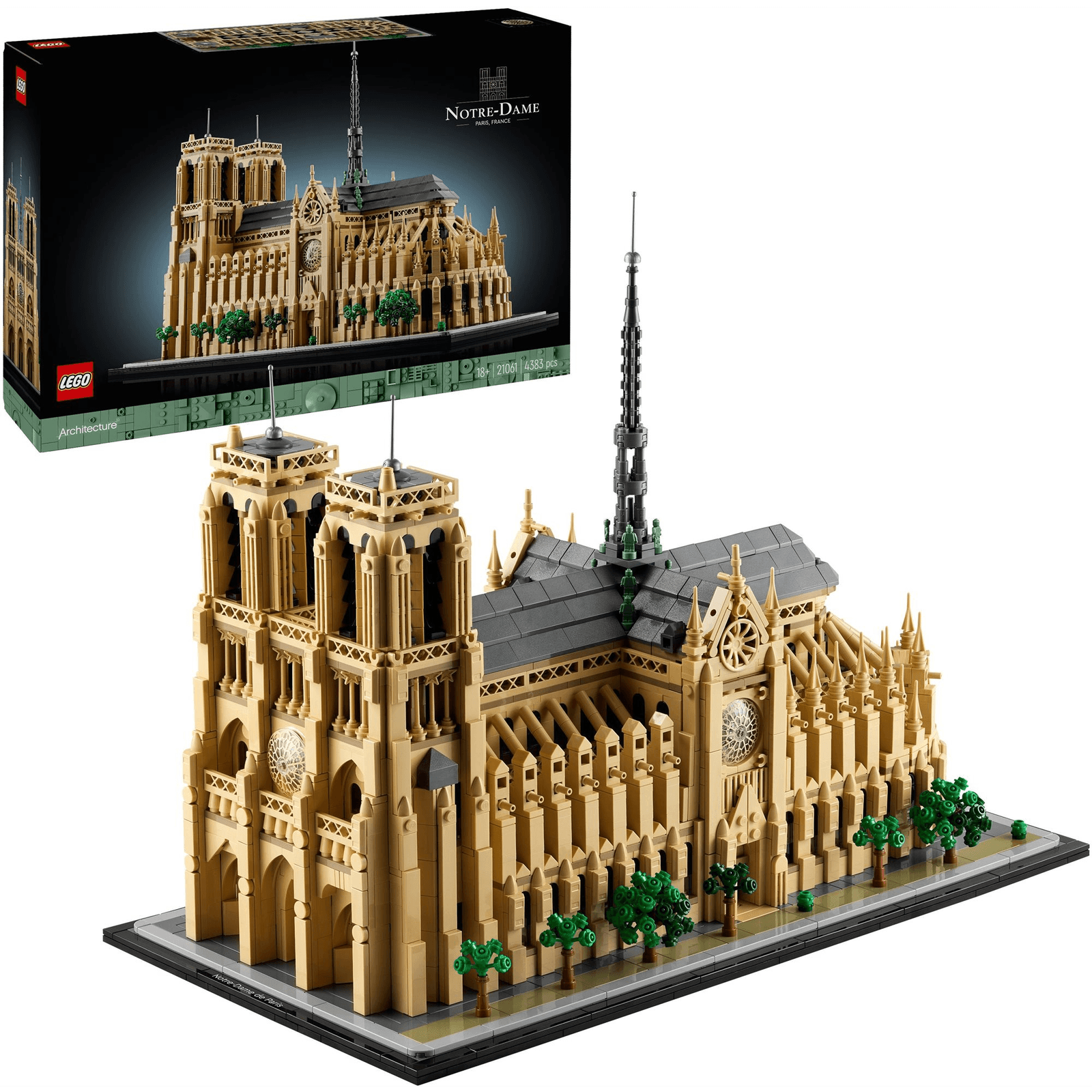 LEGO Architecture 21061 Notre-Dame v Paríži