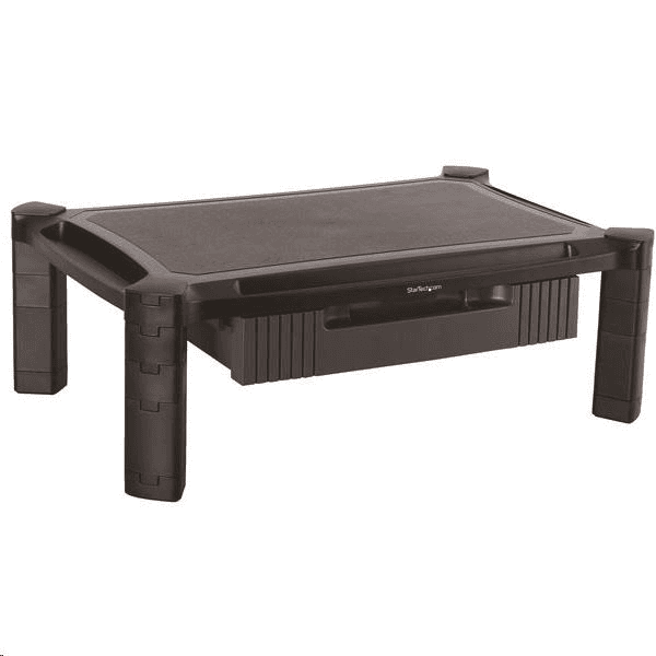 StarTech.com MONSTADJDL držiak / stojan na monitory 81,3 cm (32") Čierna Stôl