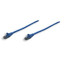 Intellinet RJ-45, 0.3m, Cat6, UTP sieťový kábel Modrá 0,3 m