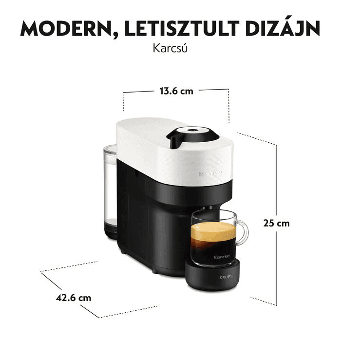 Krups Vertuo Pop XN9201 Plne automatické Kávovar na kapsule 0,56 L