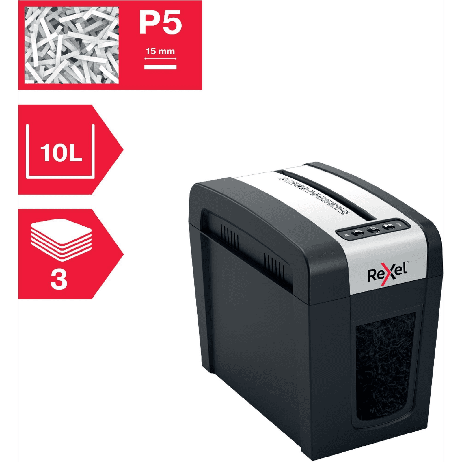 Rexel Secure MC3-SL (P-5) 3