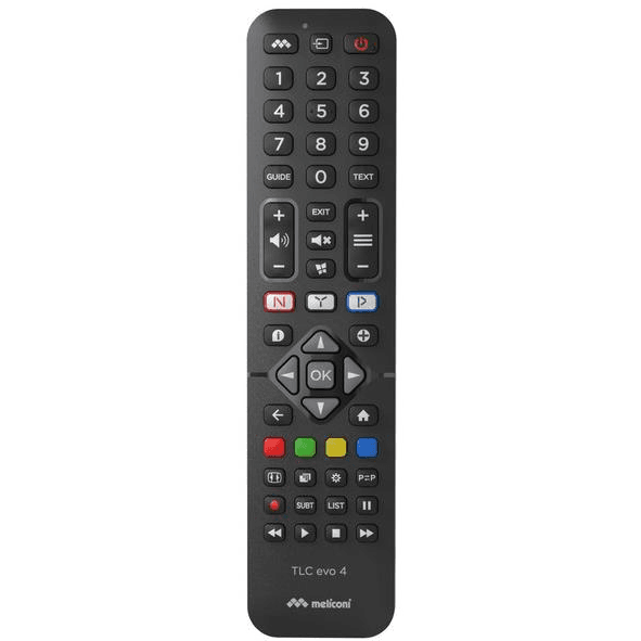 Meliconi Diaľkový Ovládač pre Televízor Philips Náhradný Univerzálny Smart