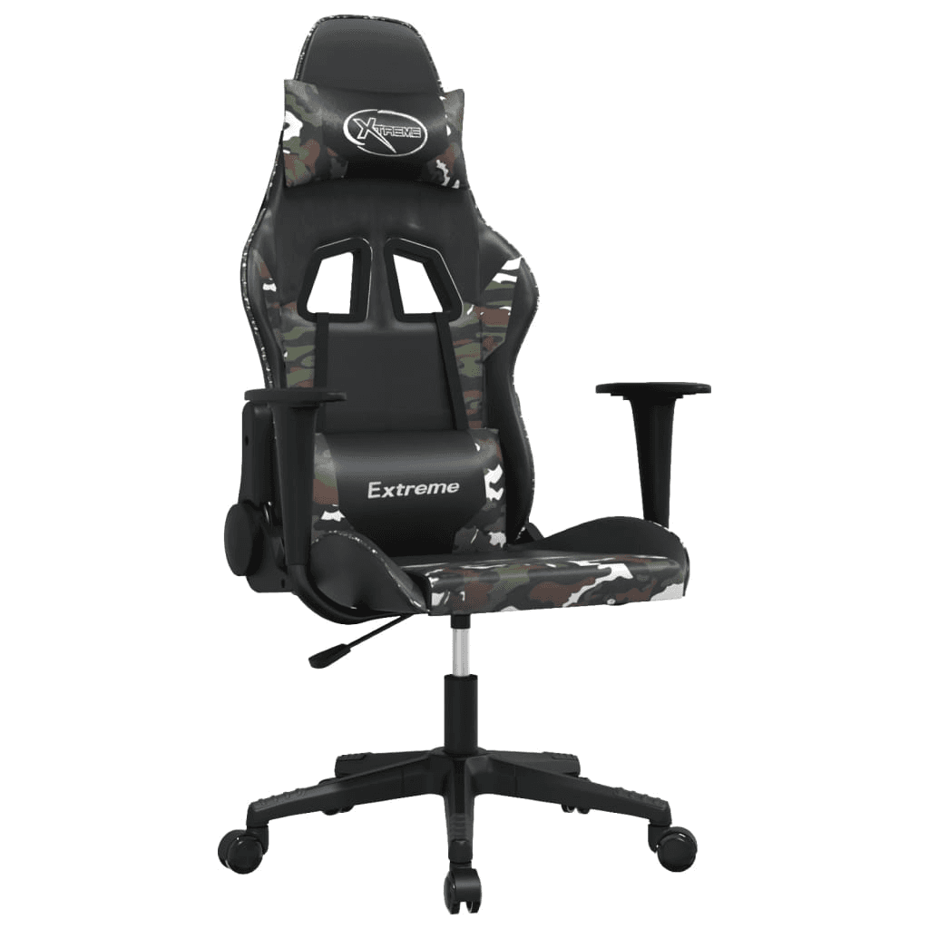 Detské kreslo VidaXL 3143698 čierne
