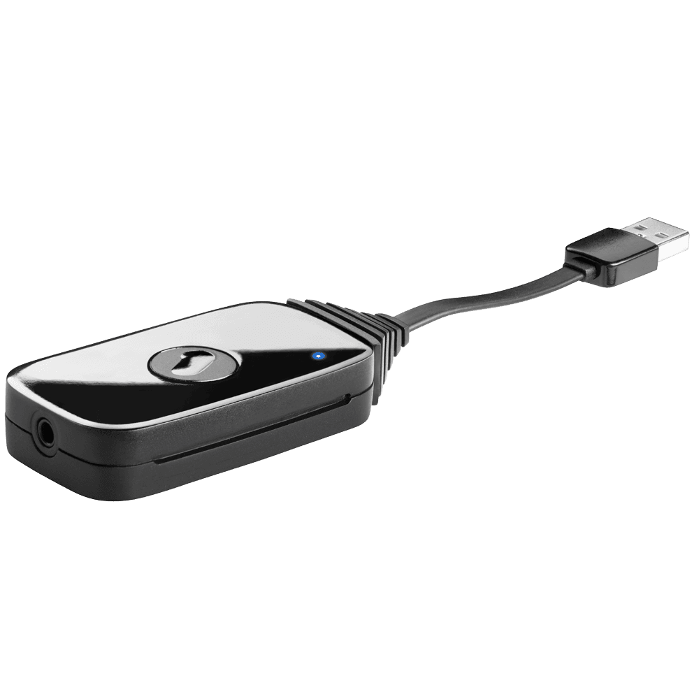 One For All SV 1770 Bluetooth audio vysielač 3,5 mm 10 m čierny