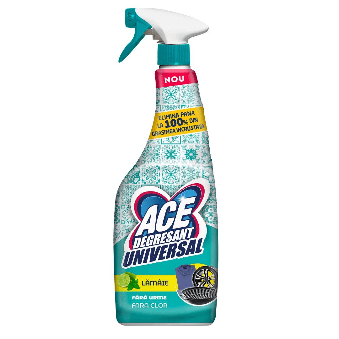 Ace Spray Ultra Lemon Odmasťovač s vôňou citrónu 650ml