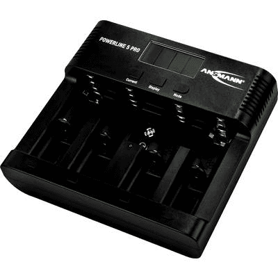 Nabíjačka Ansmann PowerLine Pro 5 4 AA, AAA, C (R1