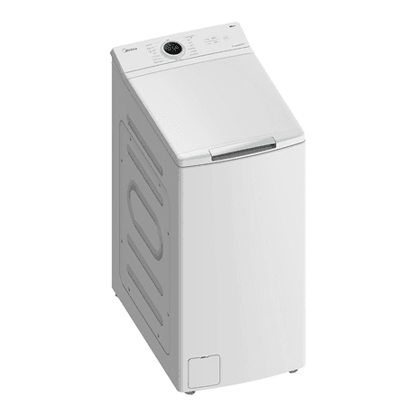 Práčka Midea | MF100T60B/W | Trieda energetickej účinnosti A | Predné