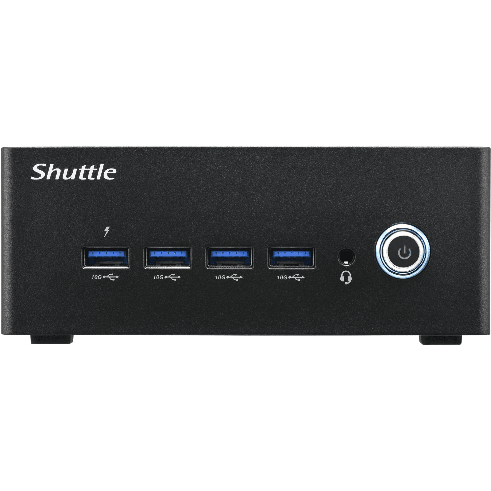 Shuttle Nano PC NT10H5 Počítač s objemom 1 l Čierna 125H Intel® soc