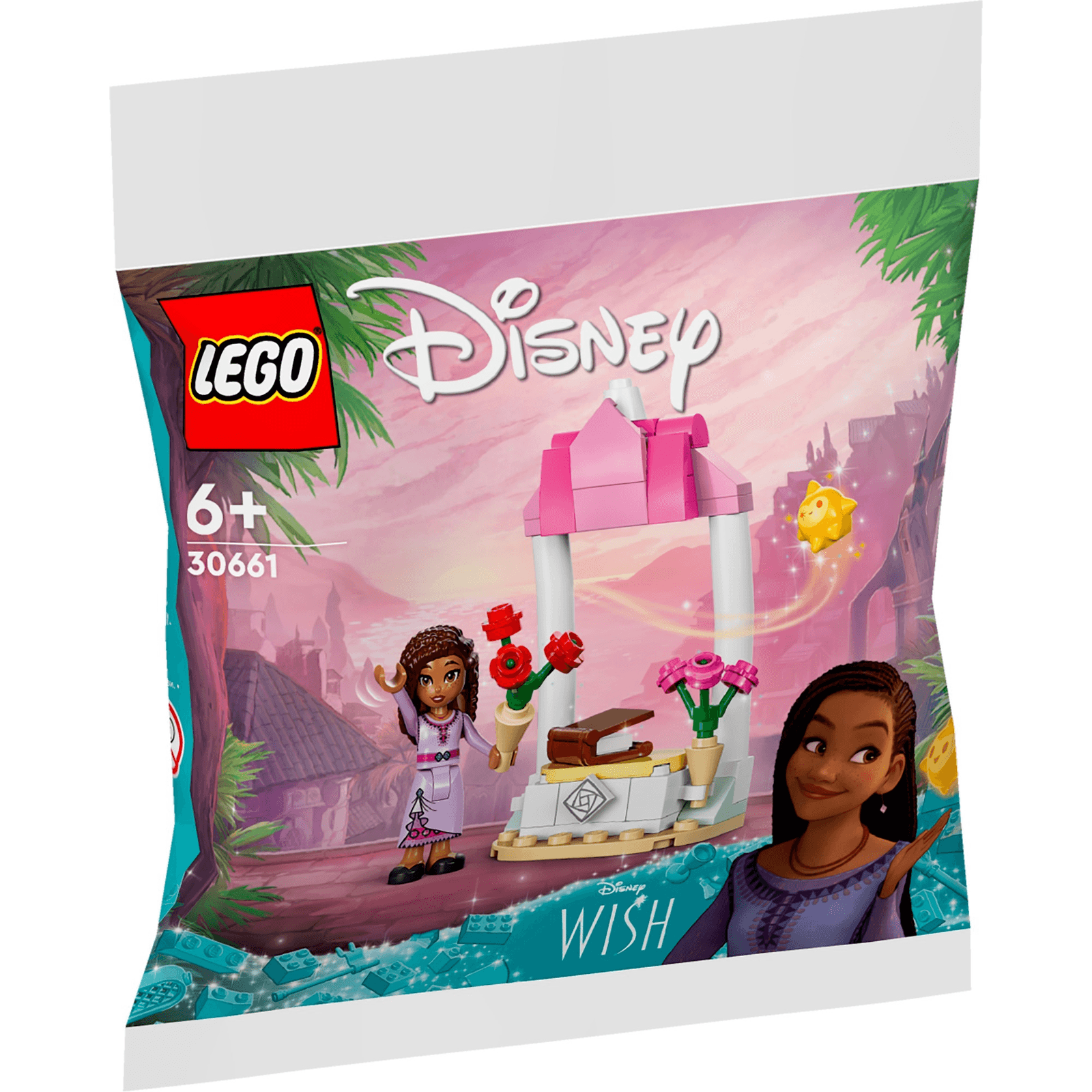 LEGO Disney 30661 Uvítacia búdka Ashy