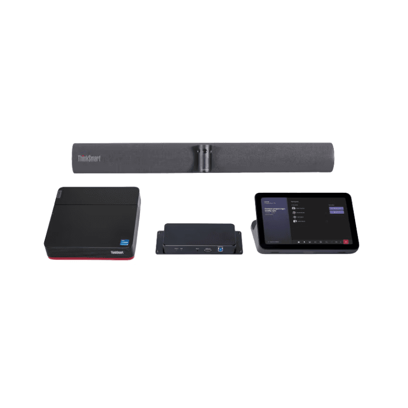 Lenovo ThinkSmart Core + IP Controller + ThinkSmart Bar 180 systém na videokonferenciu Ethernet / LAN pripojenie