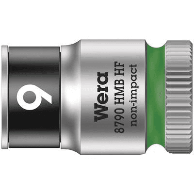 Nástrčný kľúč 9mm Zyklop 3/8" 003743 WERA