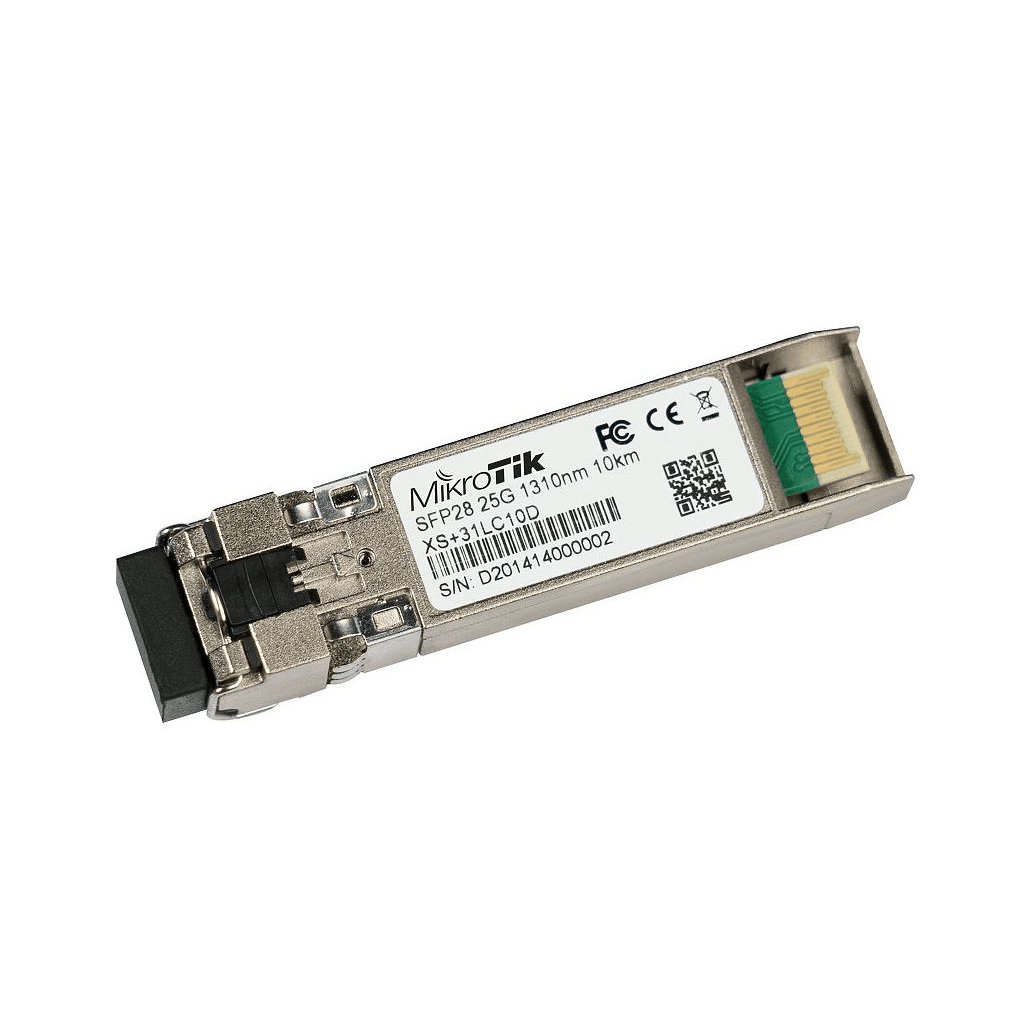 MIKROTIK XS+31LC10D SFP/SFP+/SFP28 MODUL 1/10/25G