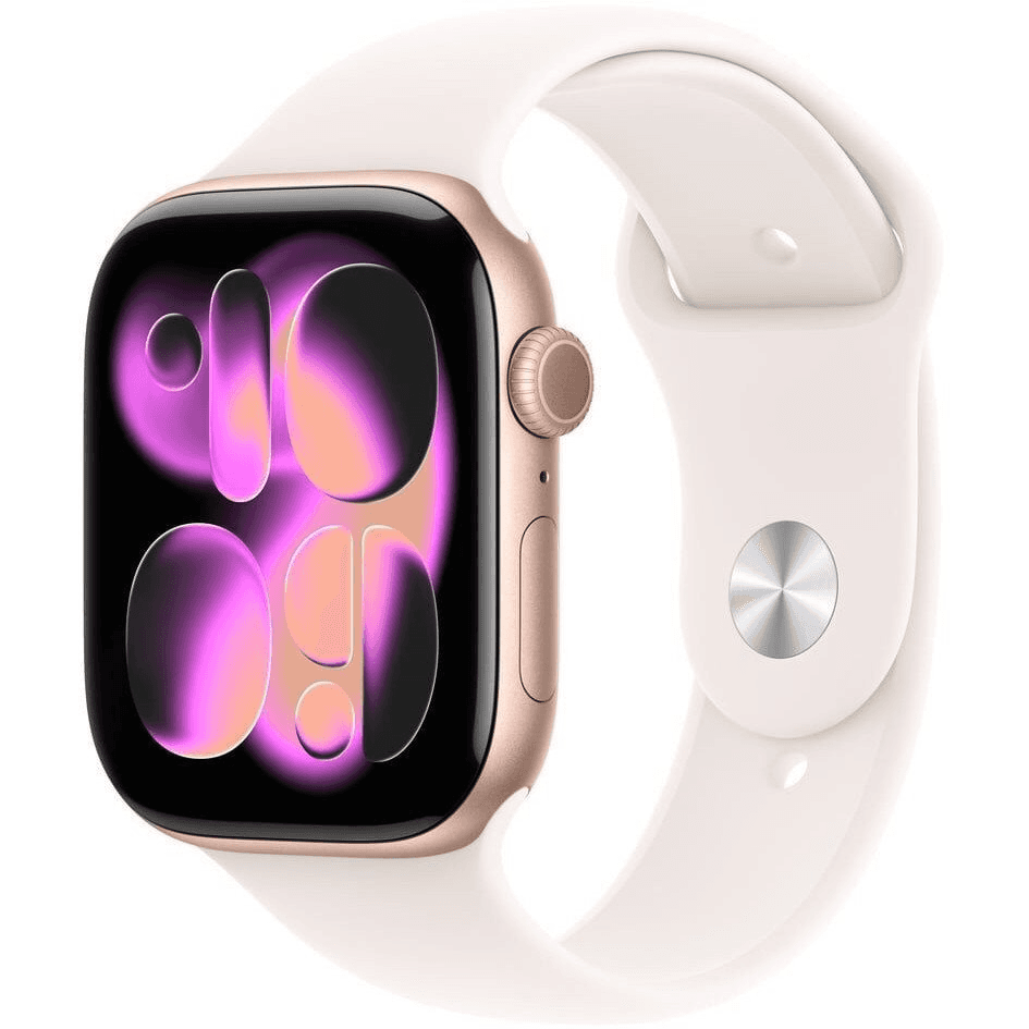 Smart hodinky Apple Watch 11 GPS 42mm ružové