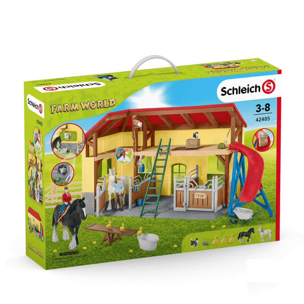 schleich FARM WORLD 42485 herný set