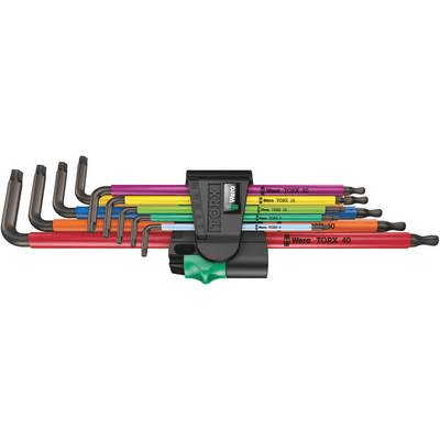 KPL. TŔŇOVÉ KĽÚČE 1/2" TORX 13EL M12161