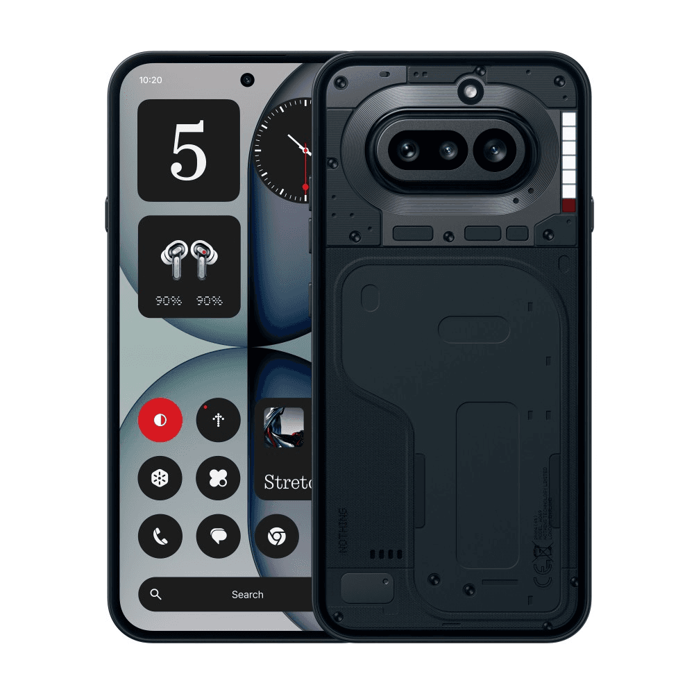 Smartfón Nothing Phone (4a) 8 GB / 128 GB 5G čierny