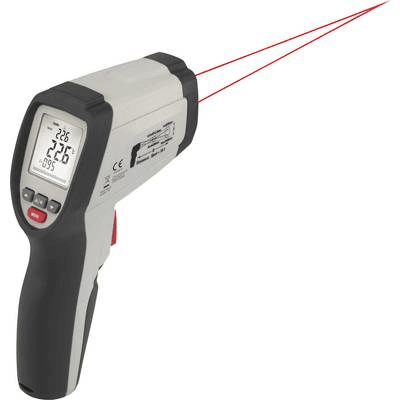 Pyrometer VOLTCRAFT IR 650-16D, -40 až 650C