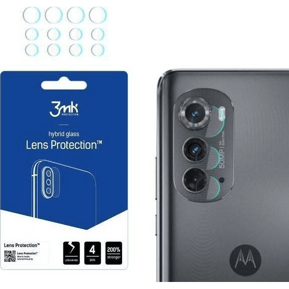 Hybridné sklo 3MK pre Motorola Edge 2022, 4 ks
