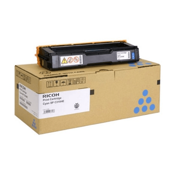 Ricoh SP C310HE toner 1 kusov Originál Azúrová