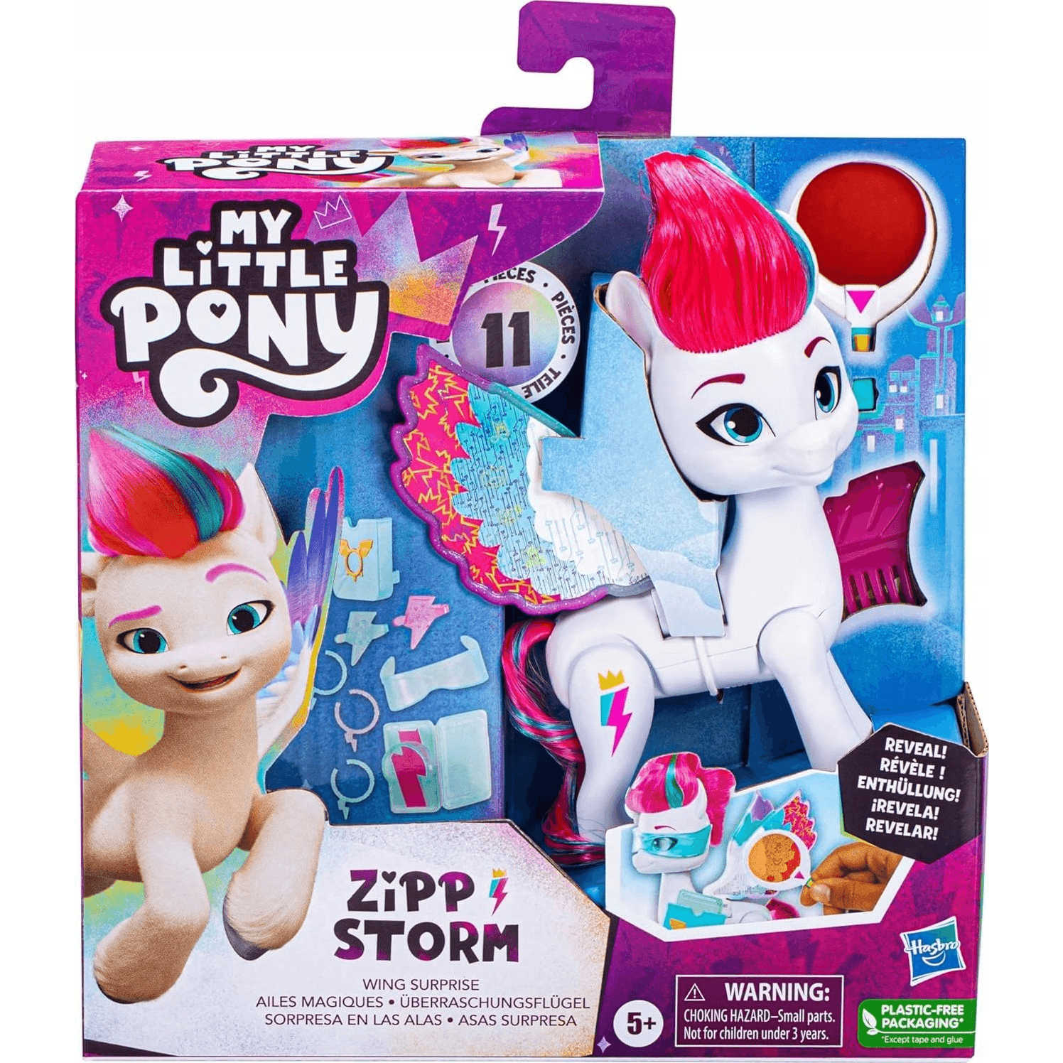 My Little Pony Zipp Storm Wing Surprise