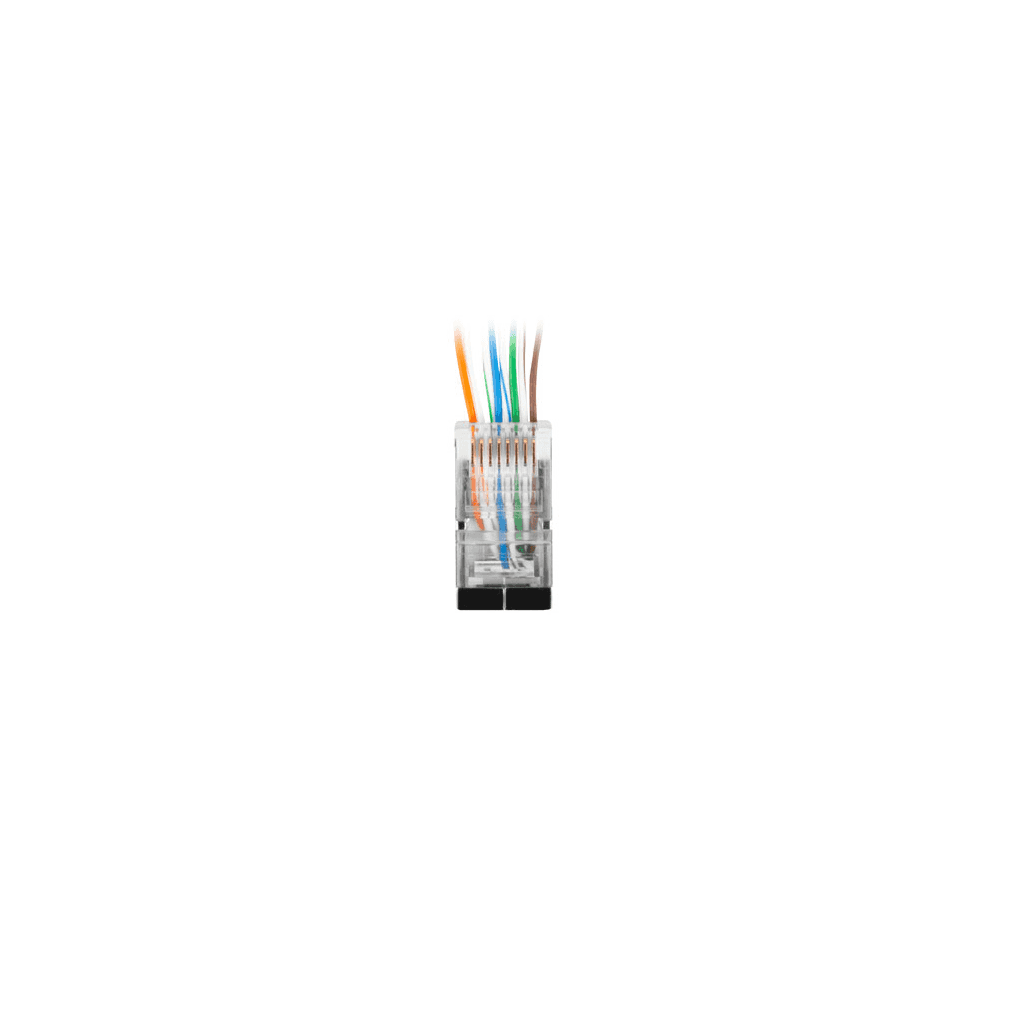 RJ-45 konektory Lanberg PLS-5000EZ 100 kusov