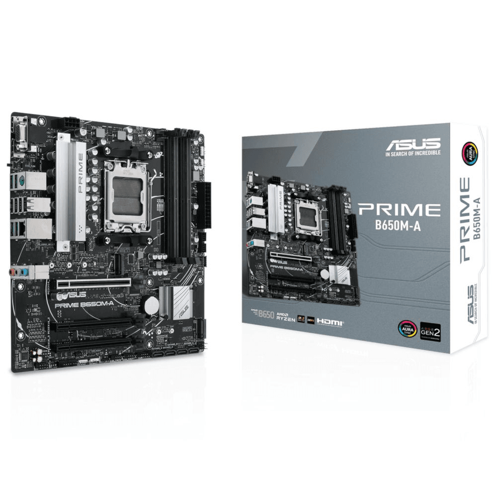 ASUS PRIME B650M-A AMD B650 Pätica AM5 micro ATX