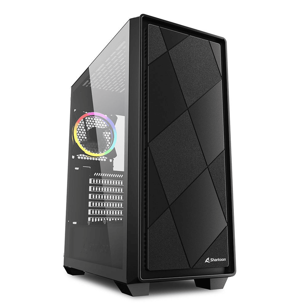 Sharkoon VS8 RGB Tower Black