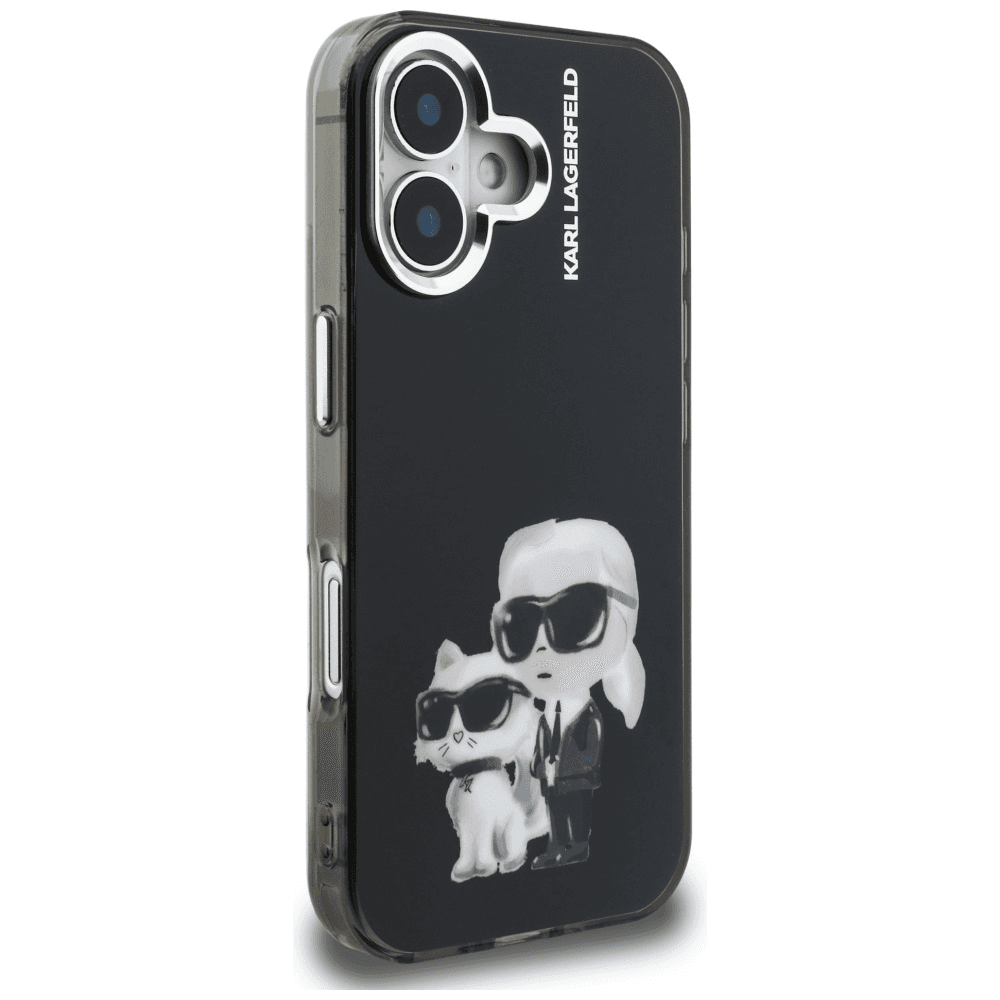Karl Lagerfeld IML Silikónové puzdro obal Hard case pre iPhone 16
