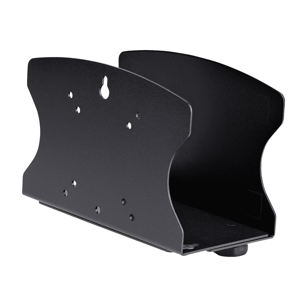 StarTech.com 2NS-CPU-WALL-MOUNT držiak na CPU Držiak CPU montovateľný na stenu Čierna