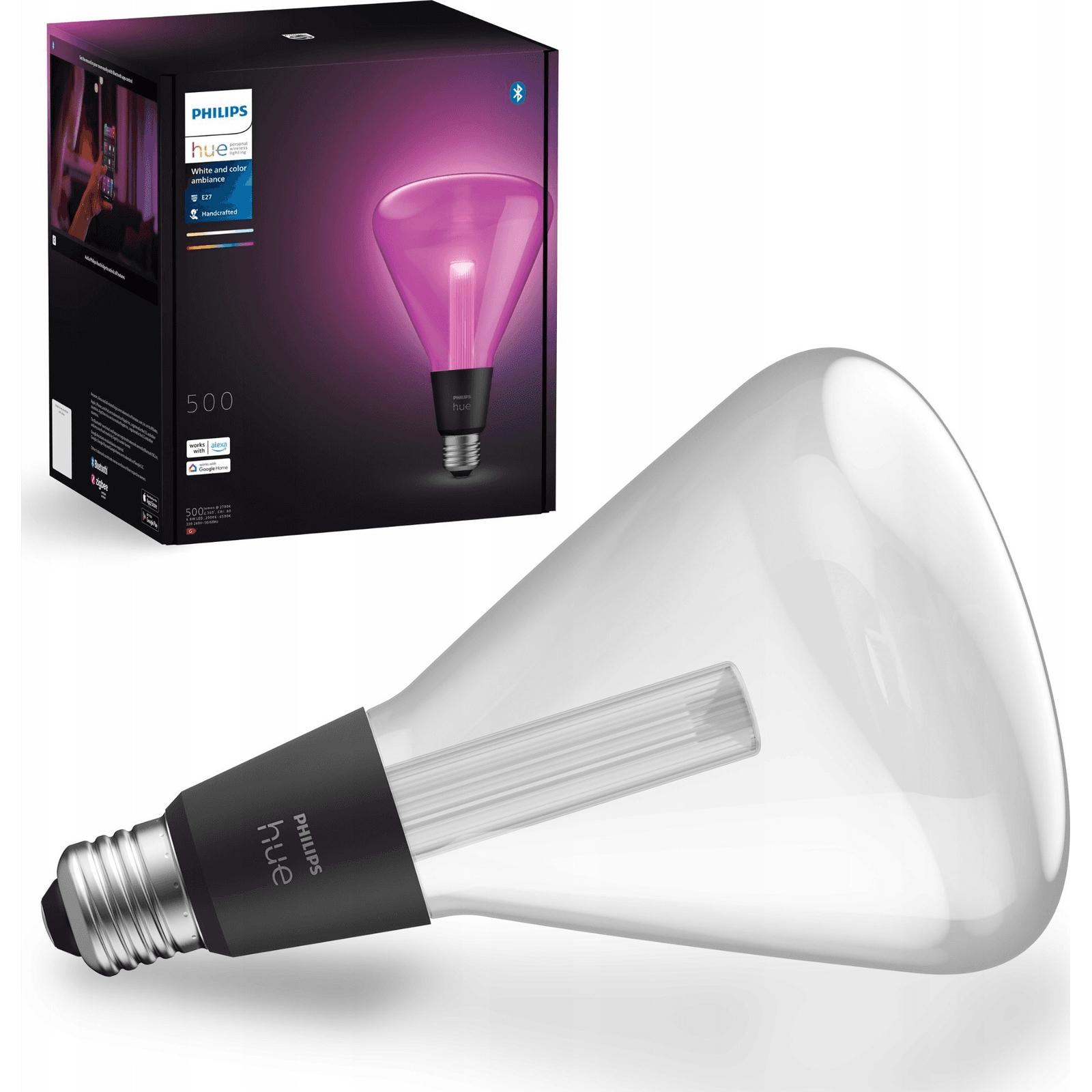 Philips 929003151402 inteligentné osvetlenie Inteligentná žiarovka Bluetooth/Zigbee 6,8 W