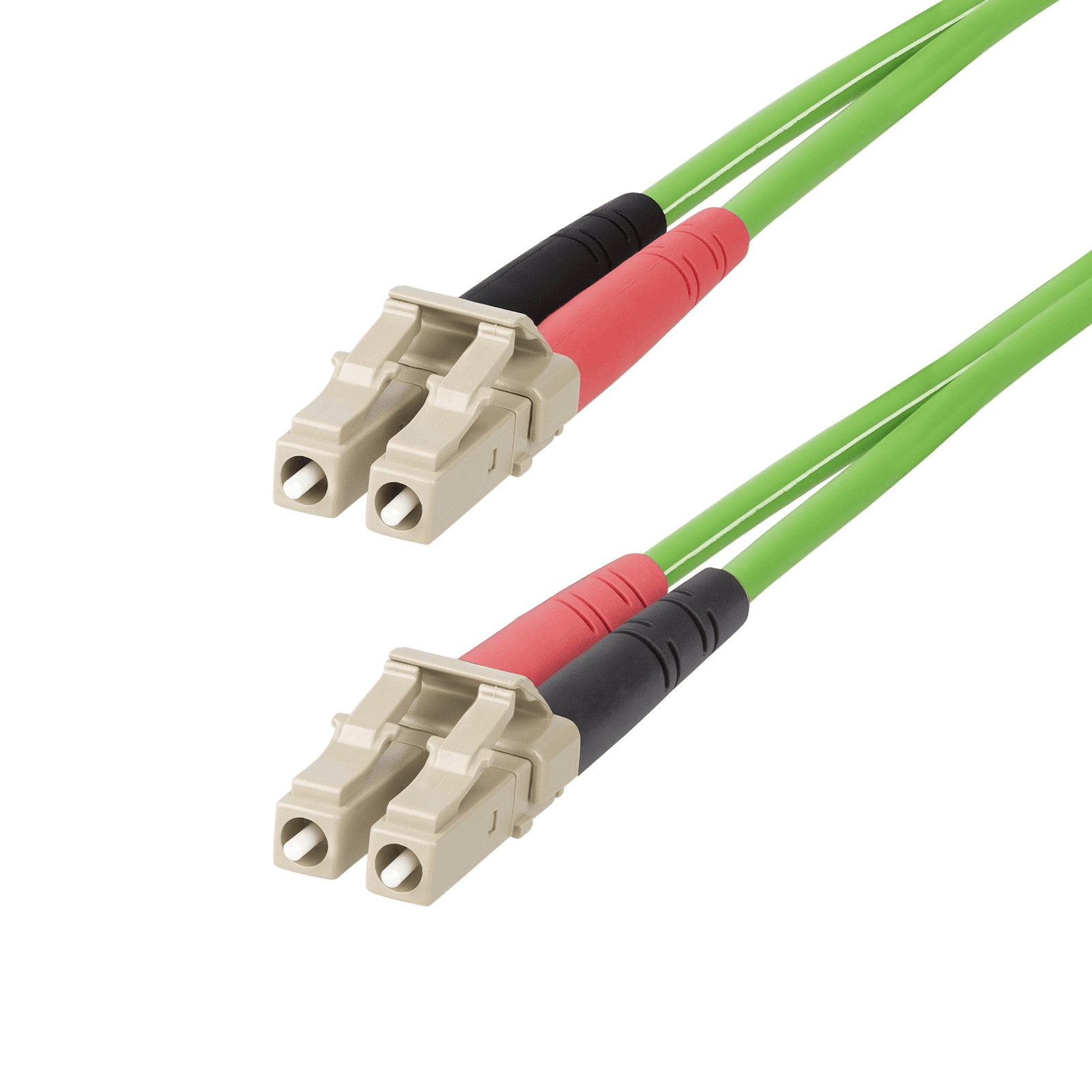 StarTech.com LCLCL-7M-OM5-FIBER InfiniBand a kábel z optických vlákien LC LOMM Zelená