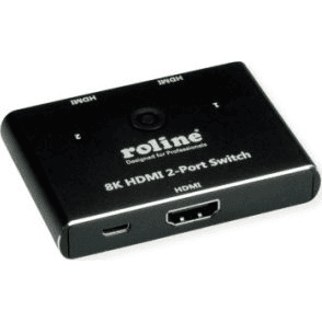 Prepínač / Rozbočovač HDMI 8K, 2-portový
