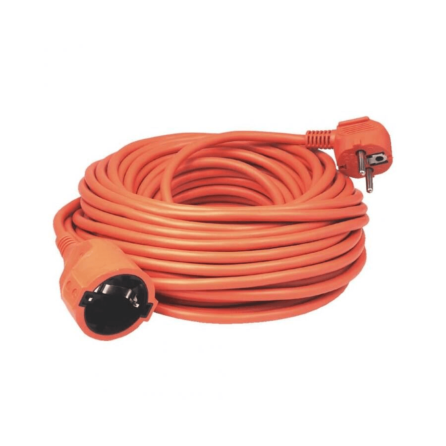 Home NV 2-5/OR/1,5 predlžovací kábel, 5 m, kábel H05VV-F 3G1,5 mm2,