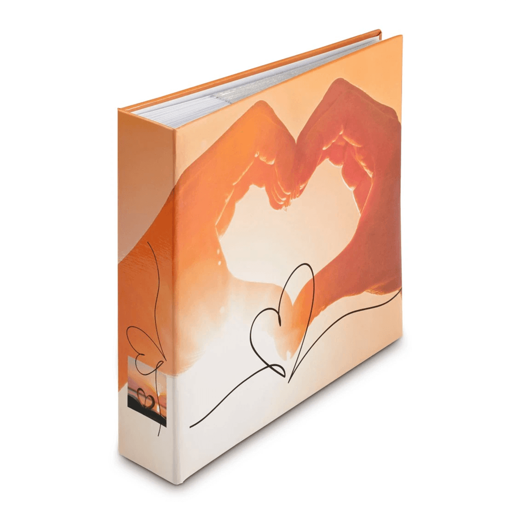 Album s vreckami Hama Heart 19 x 25 cm