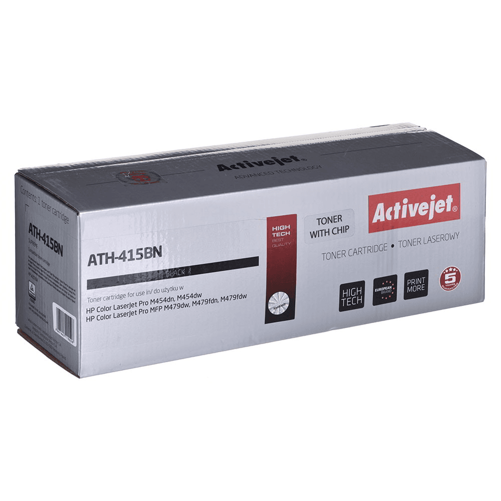 TONER ACTIVEJET HP ATH-415BN CHIP 415A W2030A M454dn M479dw M479fdn M479fdw