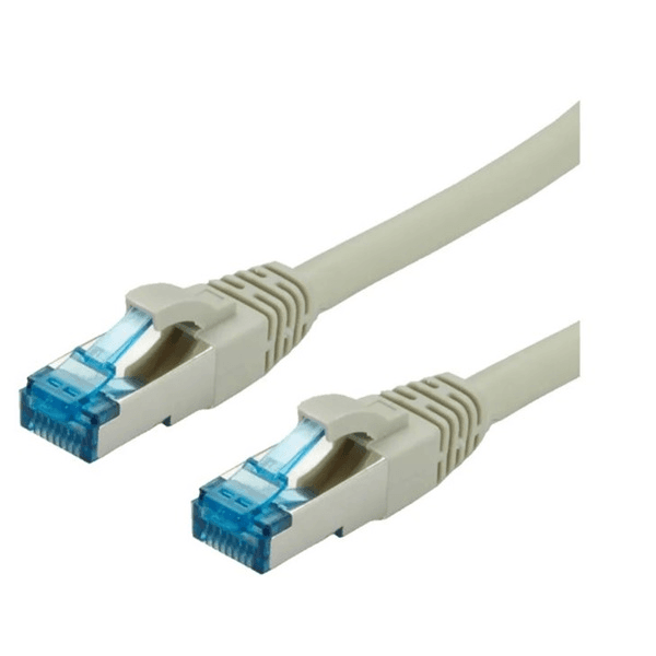 Patch kábel Value S/FTP 6a RJ45 / RJ45 1,5 m sivý