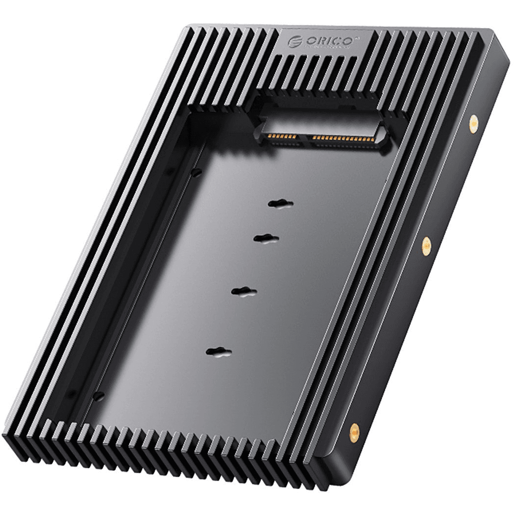 Adaptér na disk Orico D2SS-6G adaptér 2,5" na 3,5" - čierny
