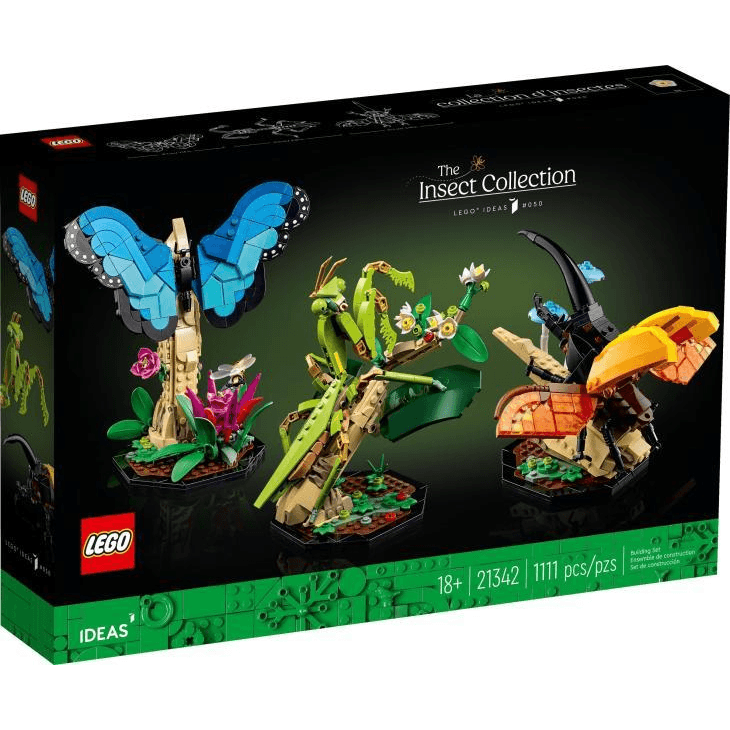 LEGO Ideas 21342 Zbierka hmyzu