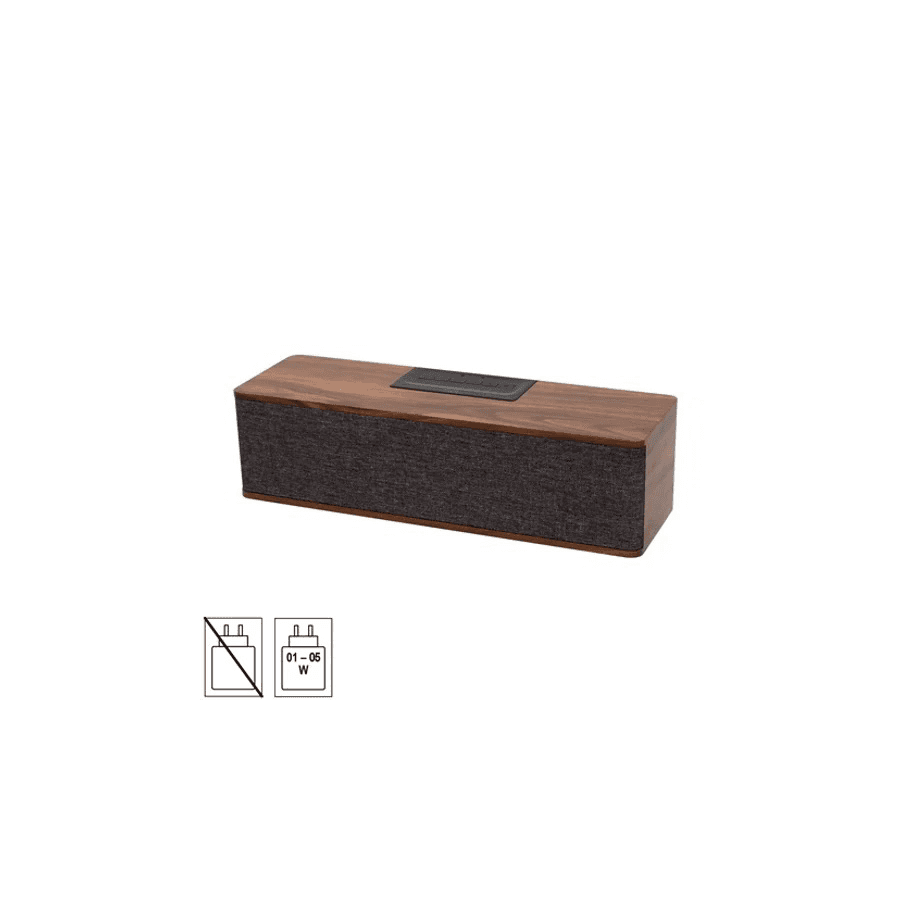 Stereo reproduktor SAL RRT7, bezdrôtový, 2x5W, FM rádio, Bluetooth
