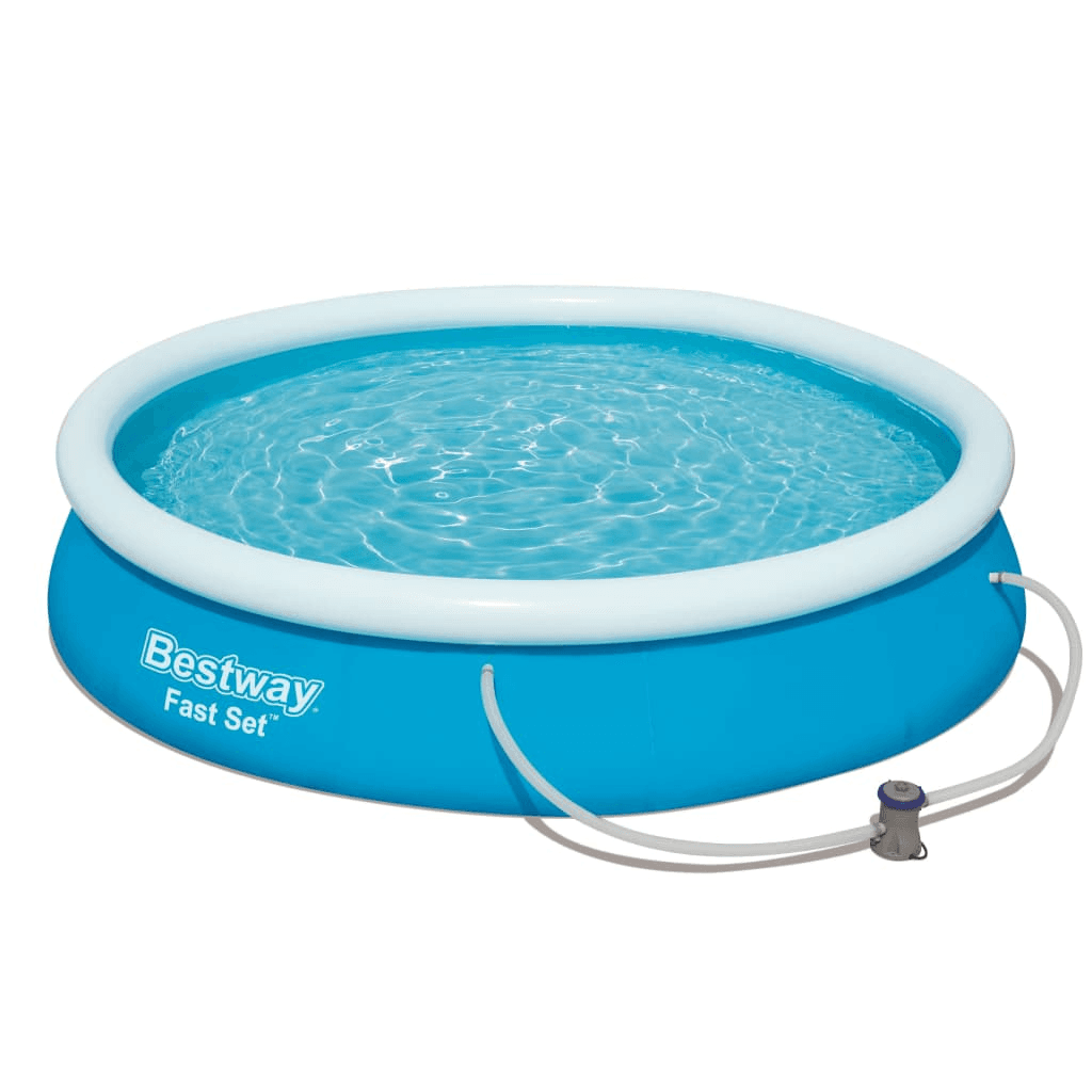 Bestway Fast Set 57274 nadzemný bazén Nafukovací bazén Okrúhly 5377 L Modrá