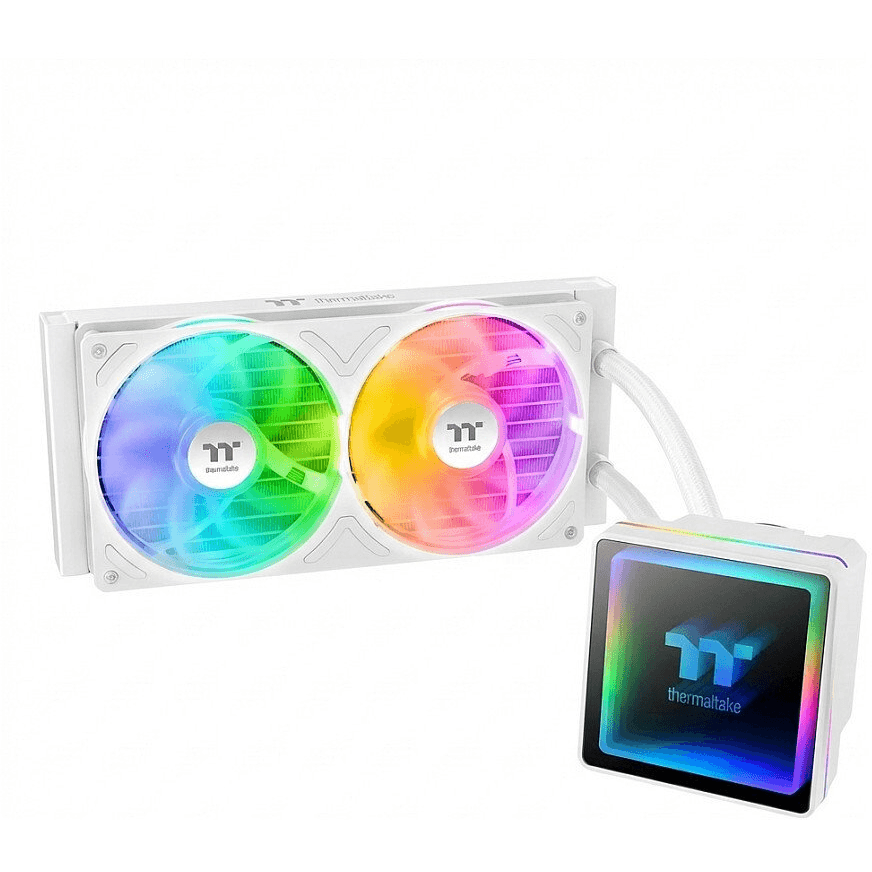 Thermaltake Vodné chladenie - AIO TH240-S V3 ARGB Snow