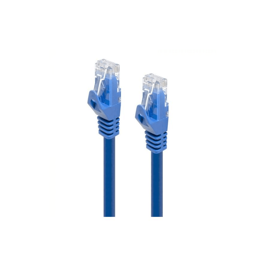 ALOGIC C6-05B-BLUE sieťový kábel Modrá 5 m Cat6