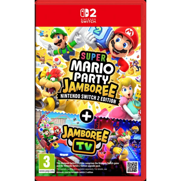 Nintendo Super Mario Party Jamboree - Switch 2 Edition + Jamboree TV (Switch 2) Nintendo Switch 2 edícia Viacjazyčný Nintendo Switch 2