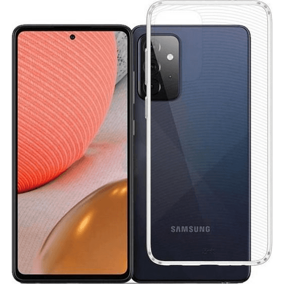 Kryt 3mk pre Samsung Galaxy A72 5G bezfarebný
