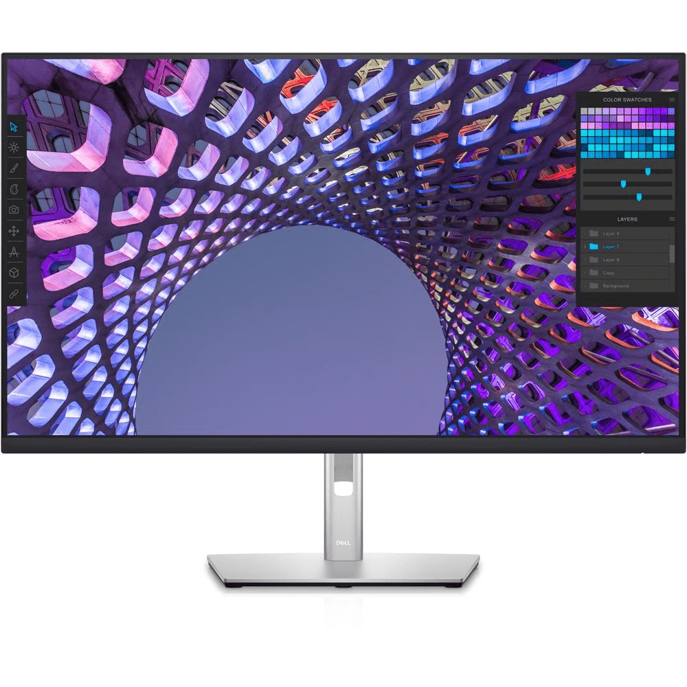 DELL P Series P3223QE LCD monitor 80 cm (31.5") 3840 x 2160 px 4K Ultra HD Čierna