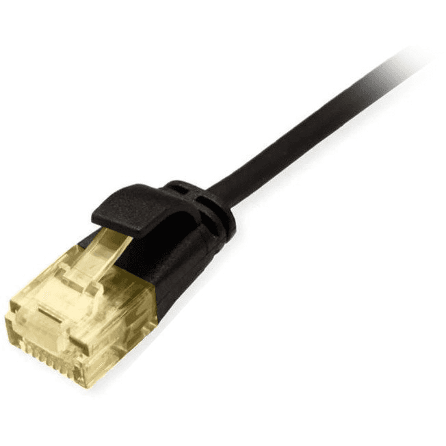 Equip 626901 sieťový kábel Čierna 0,25 m Cat6a U/UTP (UTP)