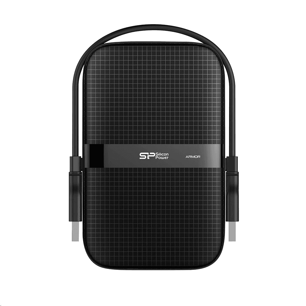 Silicon Power Armor A60 externý pevný disk 2 GB Čierna