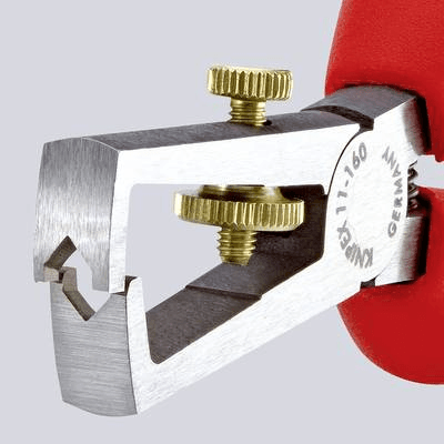 Kliešte na izoláciu Knipex 160 mm 11-01-160