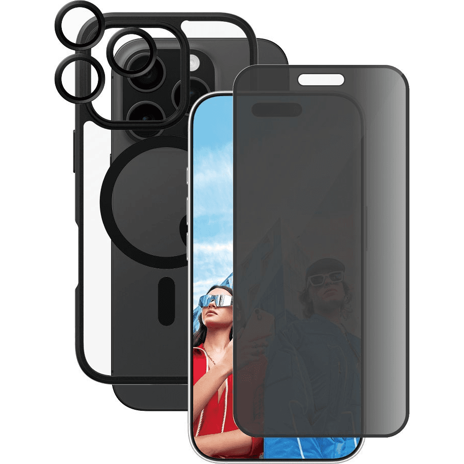 PanzerGlass CARE by PG3-in-1 Priv iPhone16 6.3 Pro Číra ochranná fólia na displej Apple 1 kusov